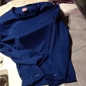 Nike Fit Dry Microfiber LS Tee